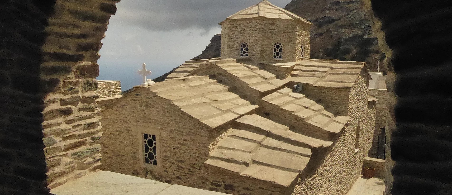 Les Maisons de Claire à Andros dans les Cyclades - Andros