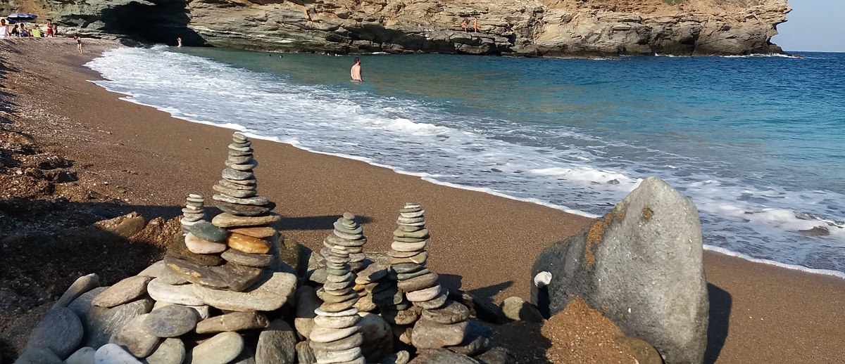 Les Maisons de Claire - plages d'Andros