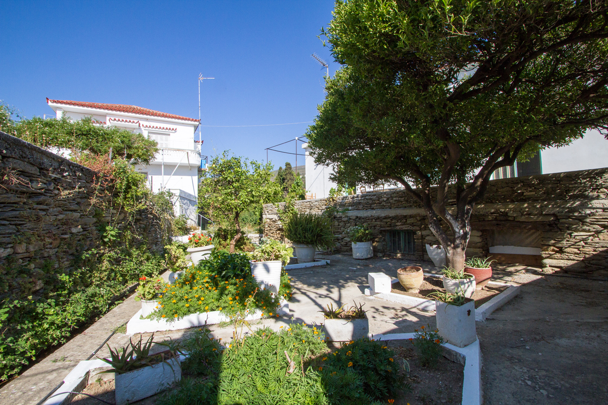 Les Maisons de Claire - La maison du Capitaine - Andros - Messaria