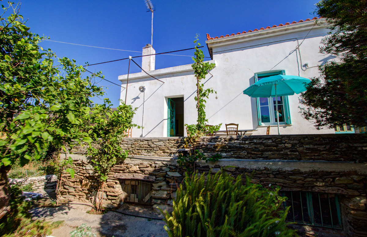 Les Maisons de Claire - La maison du Capitaine - Andros - Messaria