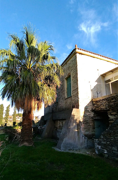 Les Maisons de Claire - La Maison du CAPITAINE - Arrière de la Maison