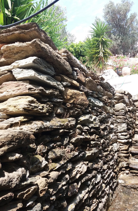 Les Maisons de Claire à Andros dans les Cyclades - La Maison du BERGER