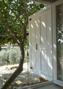 Les Maisons de Claire à Andros dans les Cyclades - LA MAISON DU BERGER - Accès à la terrasse