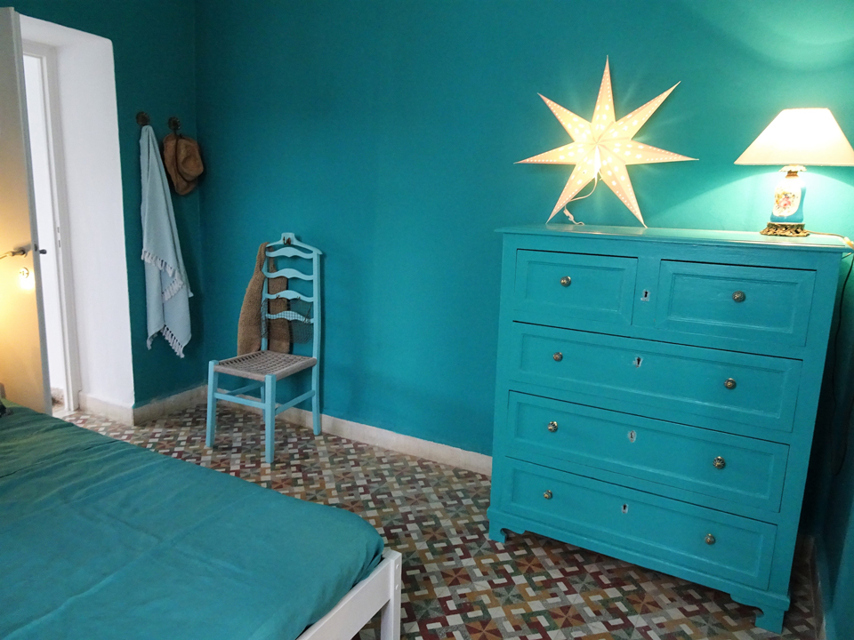 Les Maisons de Claire - La Maison du MARIN - La chambre bleue