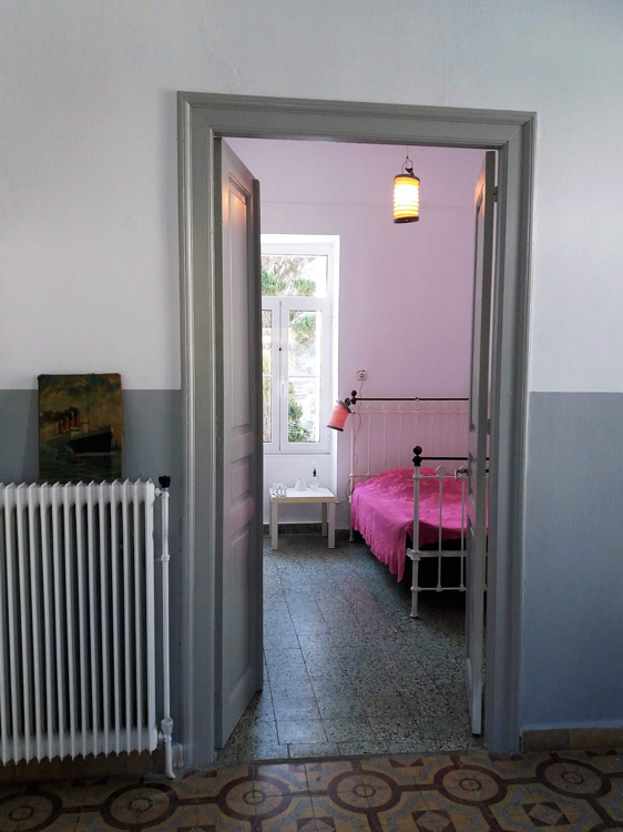 Les Maisons de Claire à Andros : La Maison du Capitaine