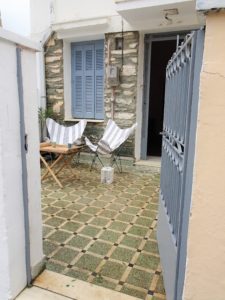 Les Maisons de Claire - La Maison du Marin - entrée