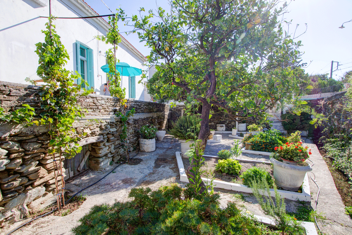Les maisons de Claire - Jardin