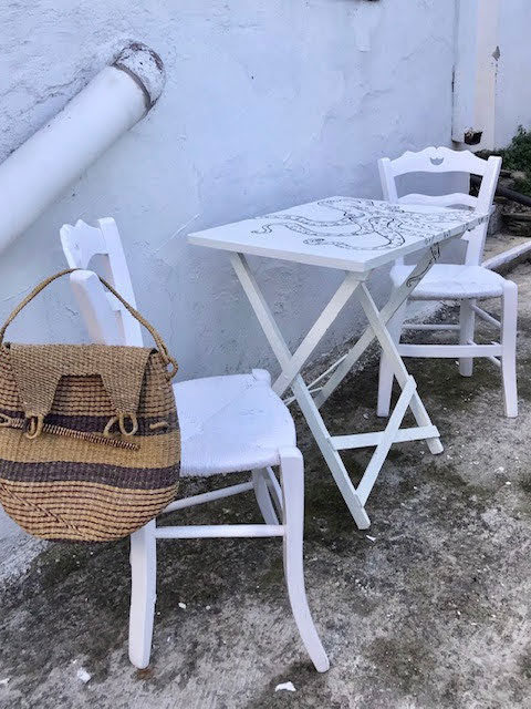les maisons de claire à Andros : la maison du Pêcheur