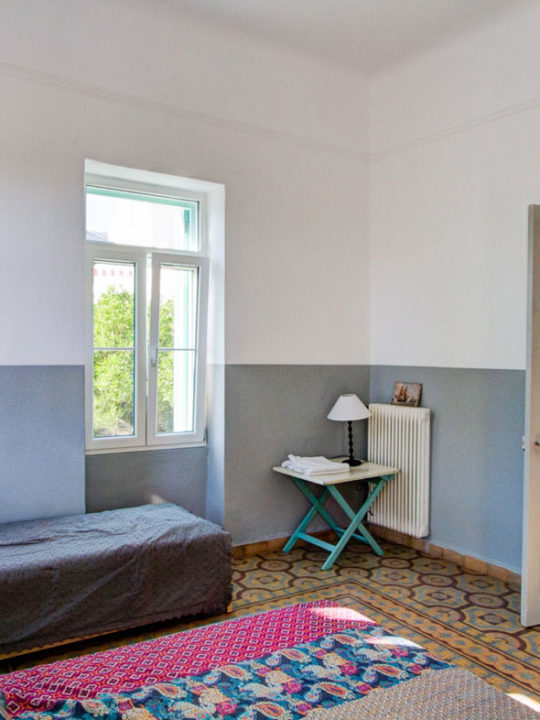 les maisons de claire à Andros - maison du capitaine : la chambre 1