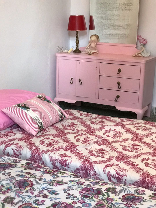 les maisons de claire à Andros - maison du capitaine : la chambre 2