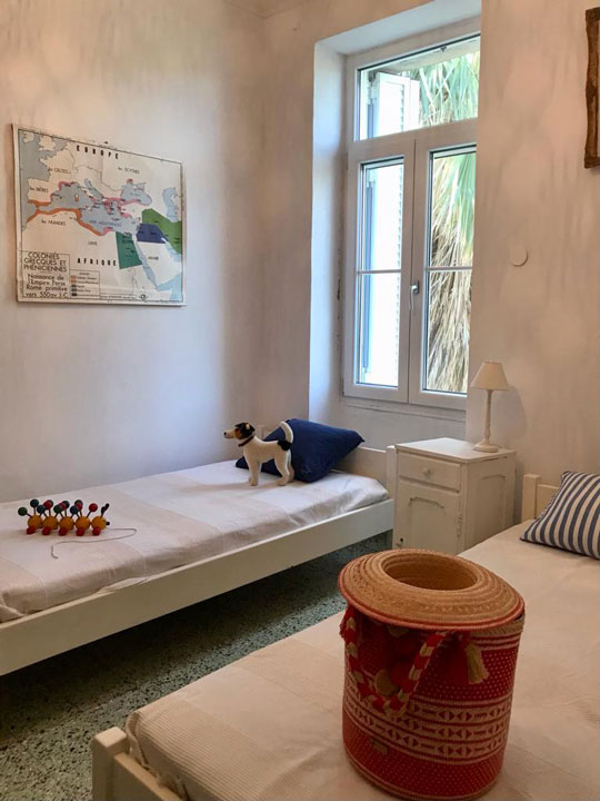 les maisons de claire à Andros - maison du capitaine : la chambre 3