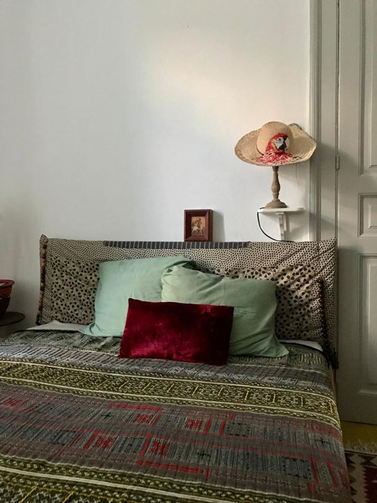 les maisons de claire à Andros - maison du capitaine : la chambre 4